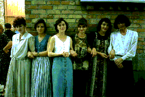 Osetian women--