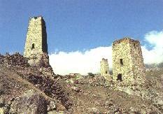 ancient towers - древние башни